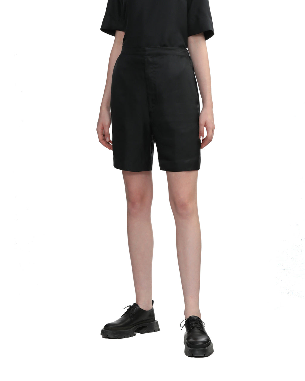 Poseidon silk shorts