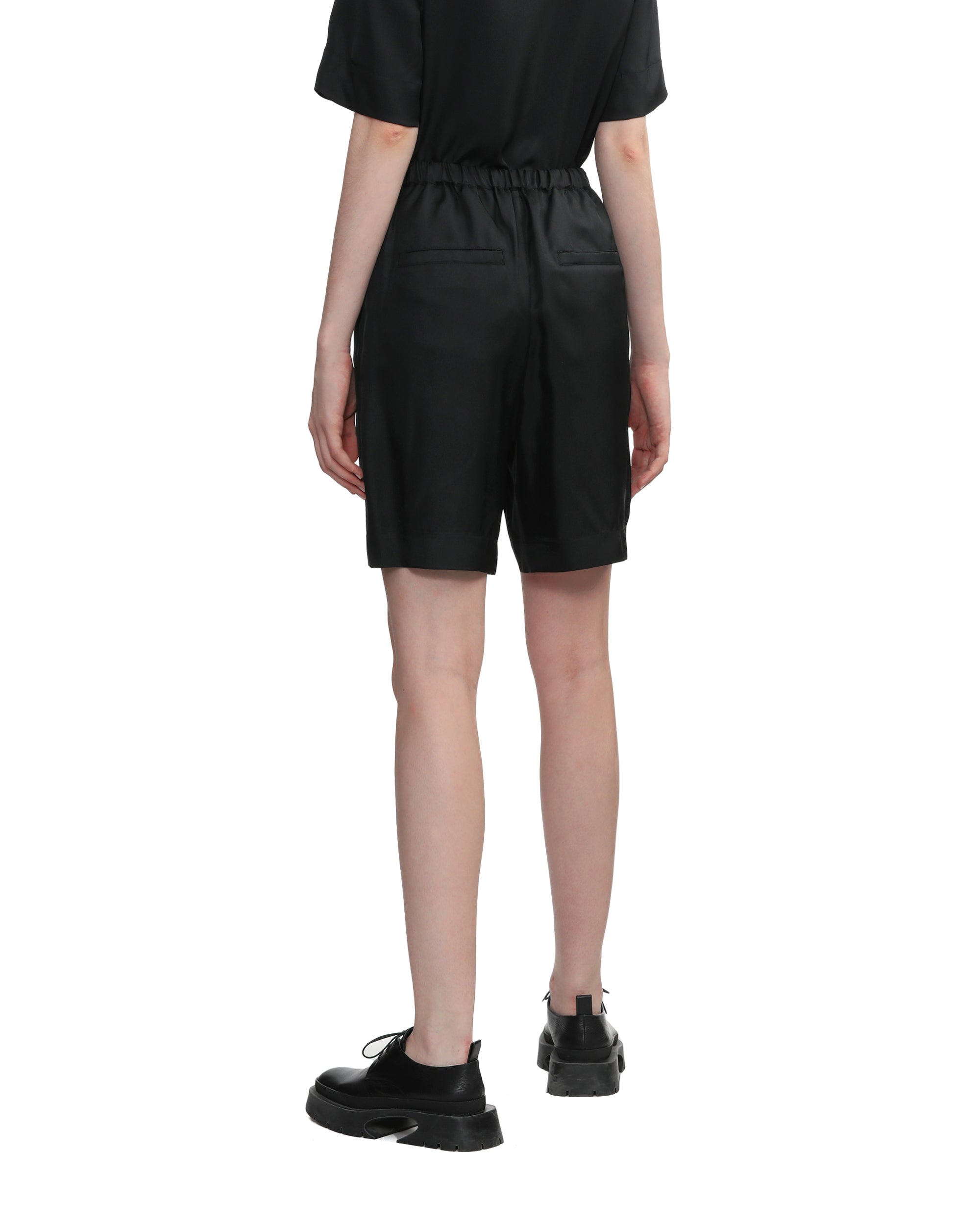 Poseidon silk shorts