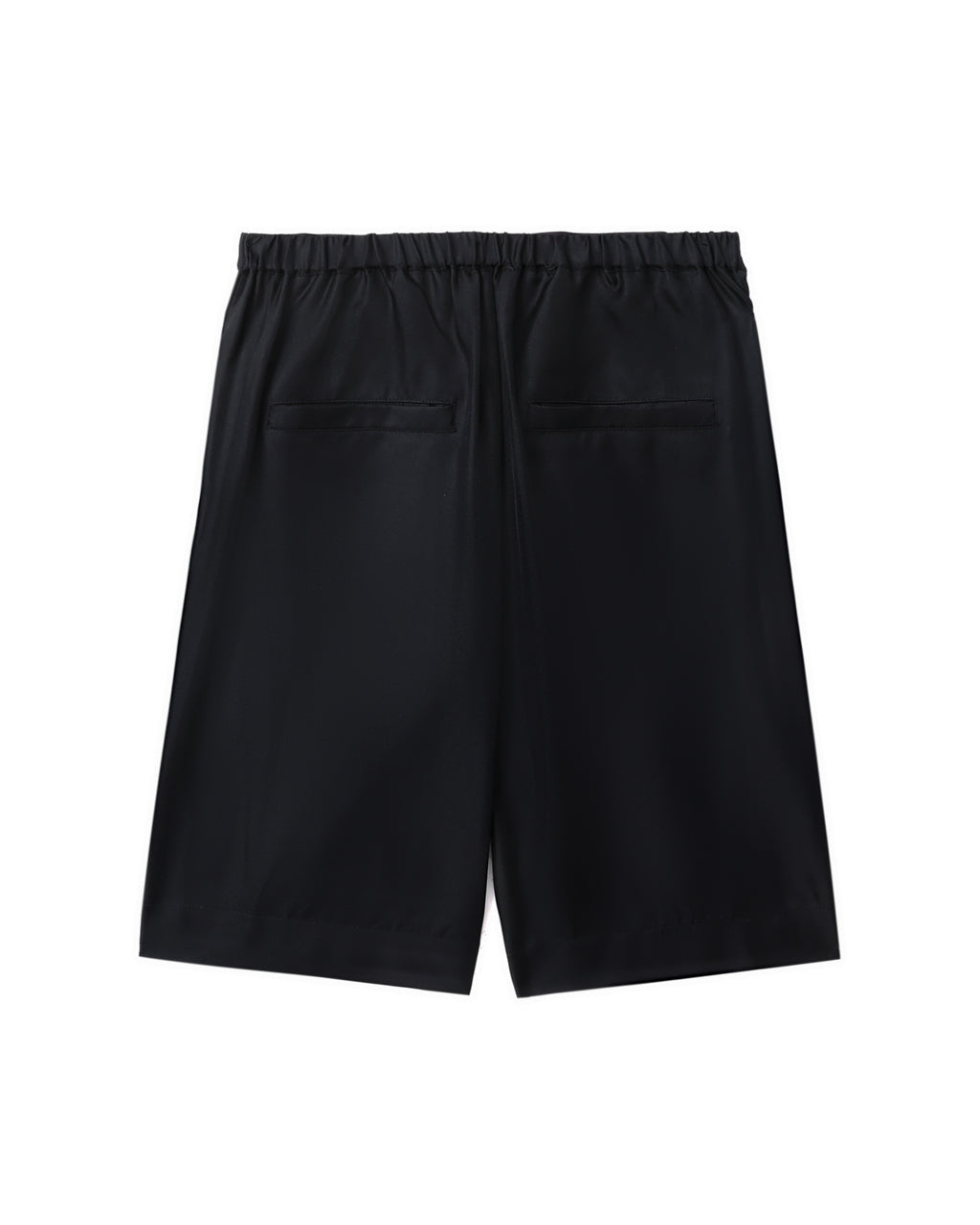 Poseidon silk shorts