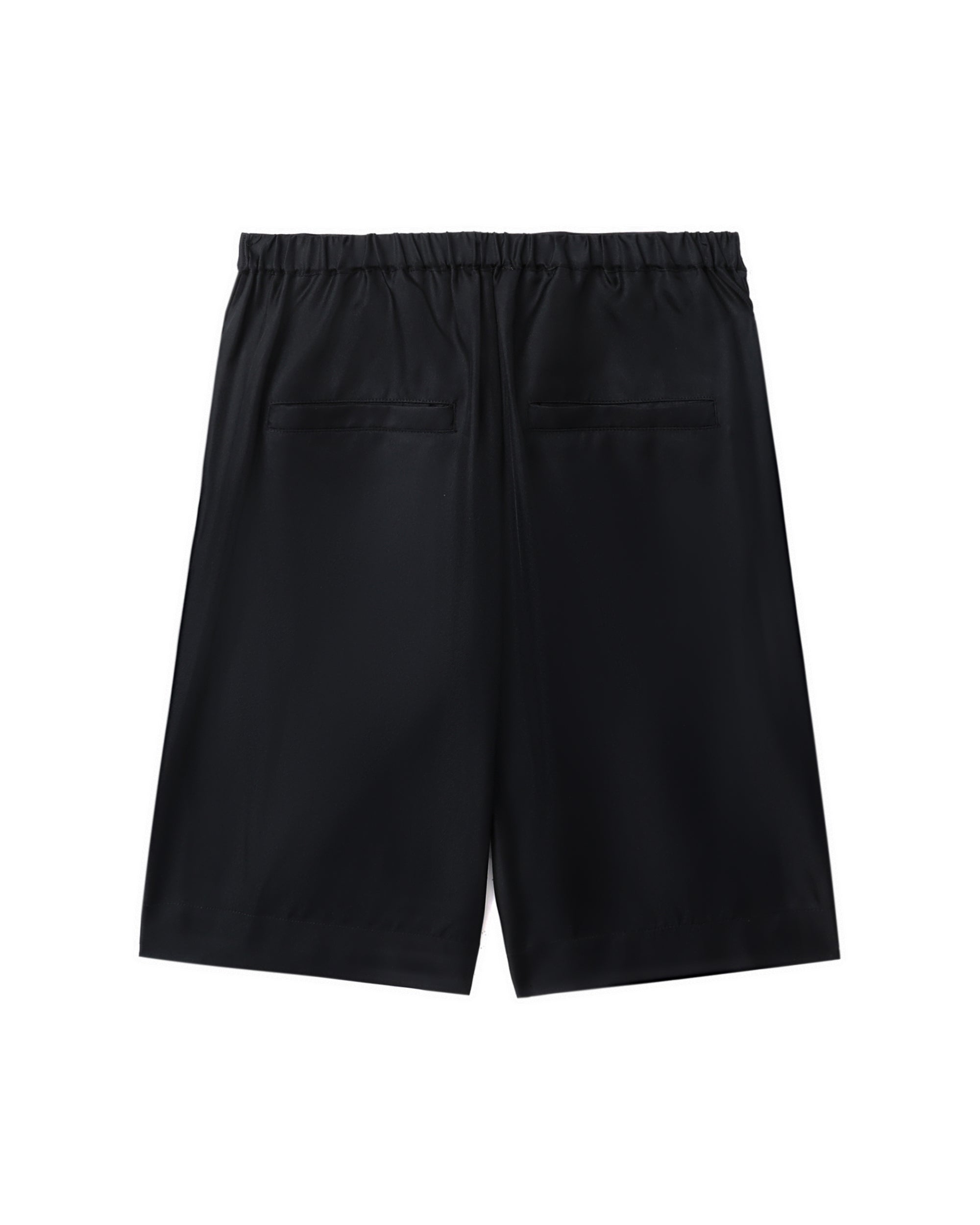 Poseidon silk shorts