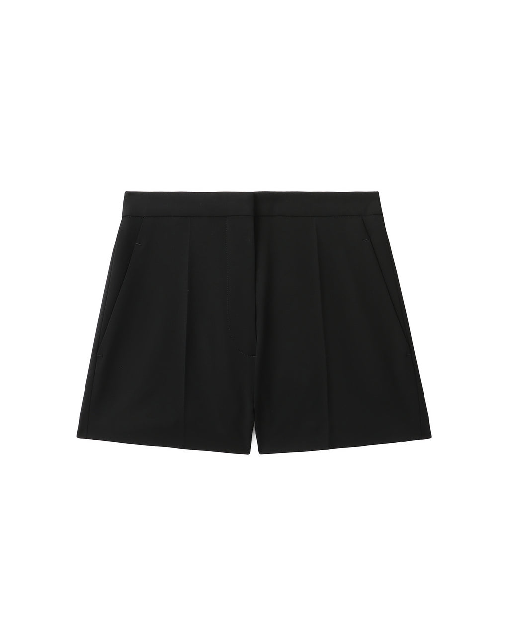 Tailored mini shorts