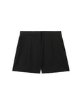 Tailored mini shorts