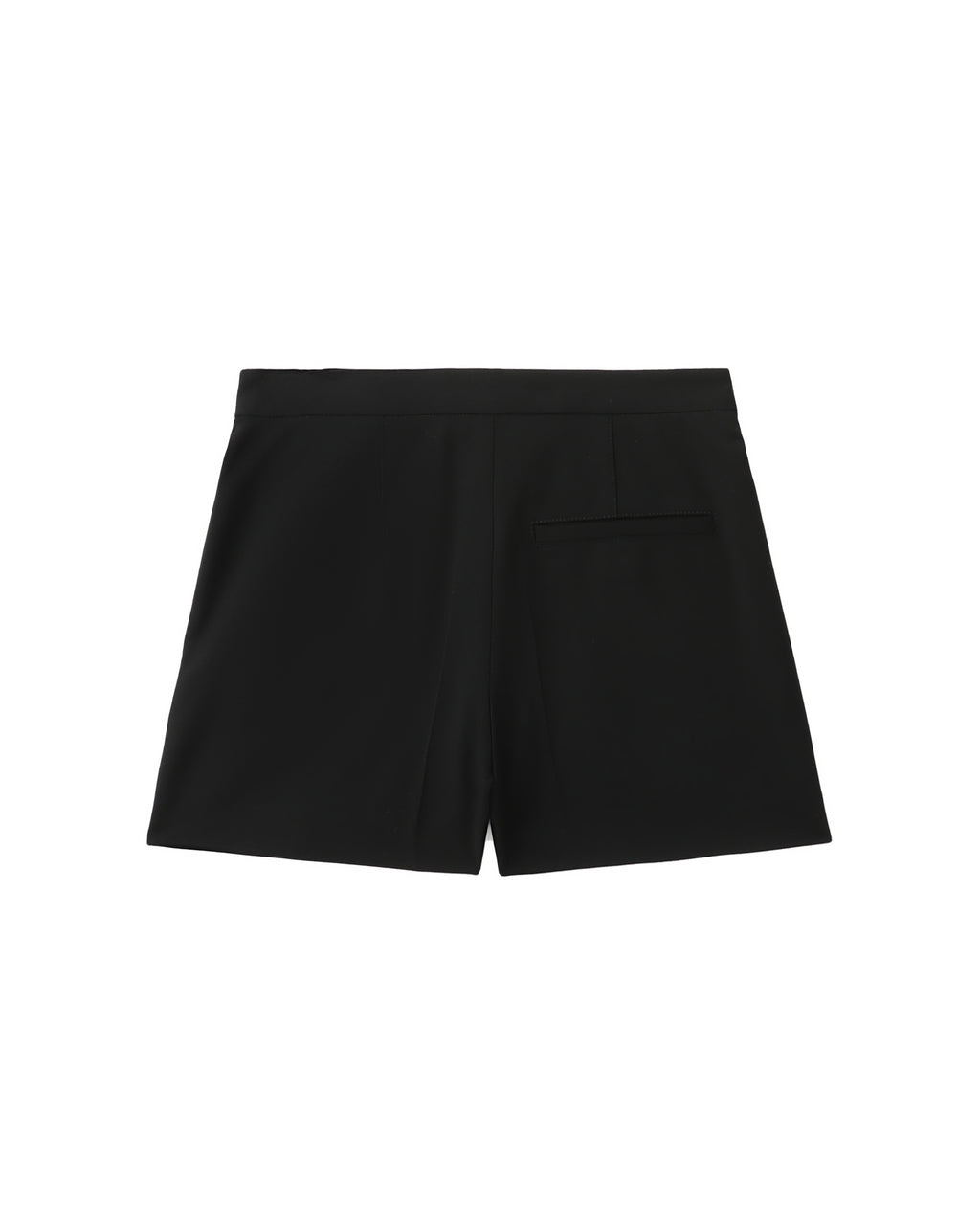 Tailored mini shorts