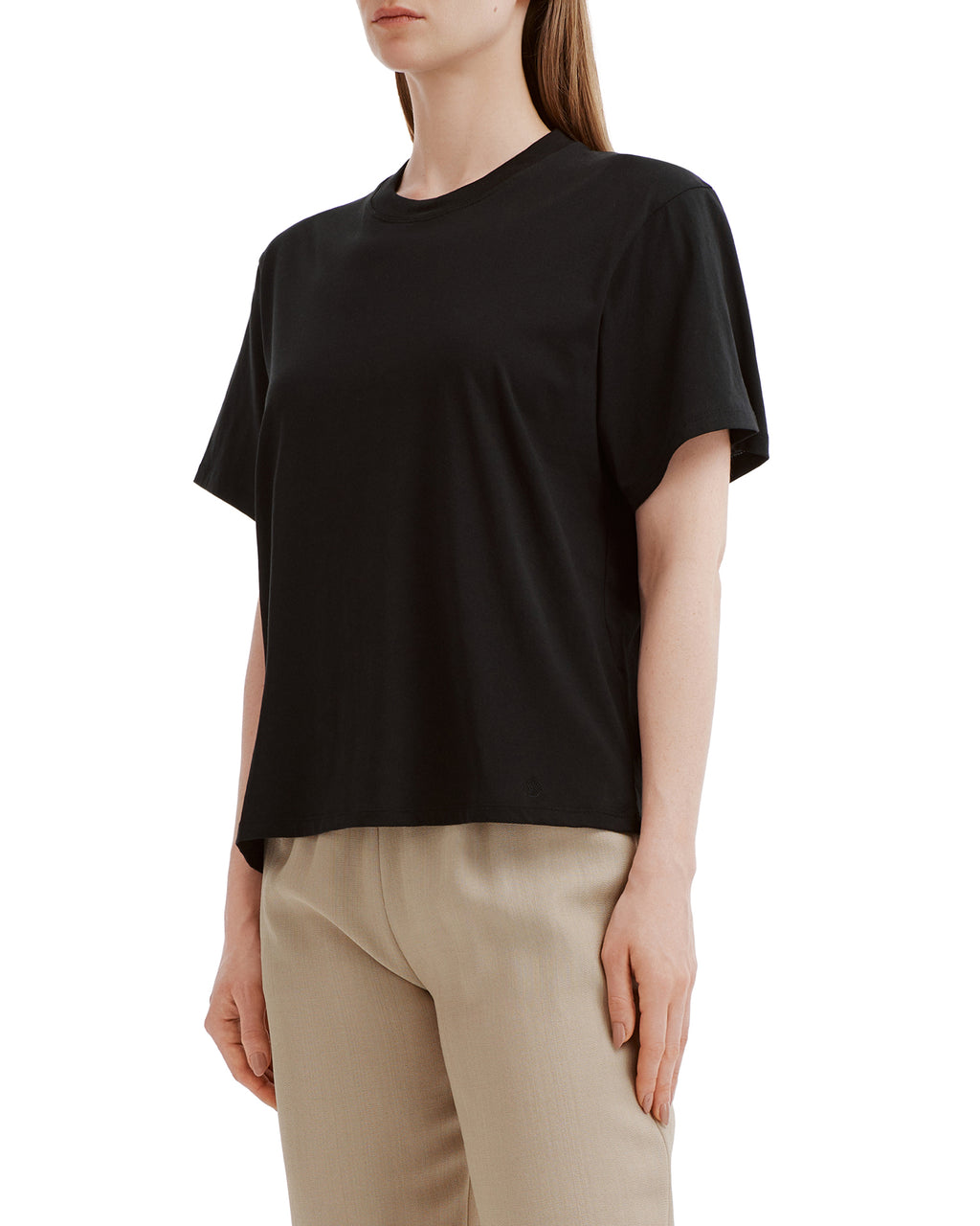 Crew neck tee