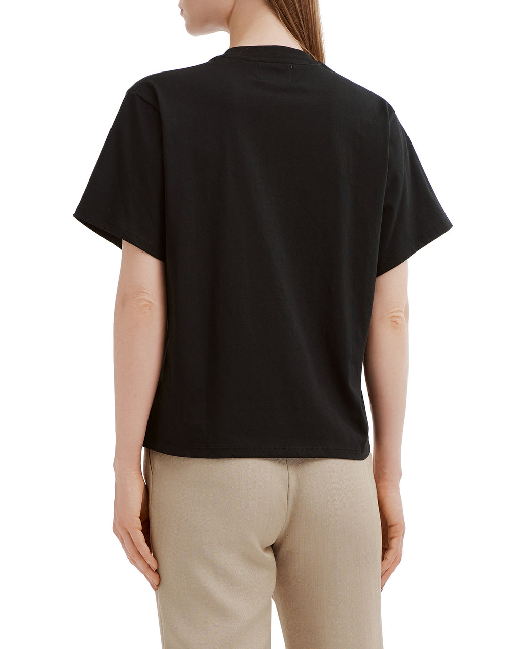 Crew neck tee