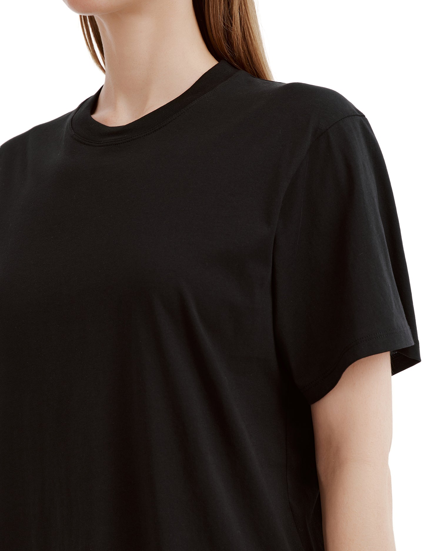 Crew neck tee