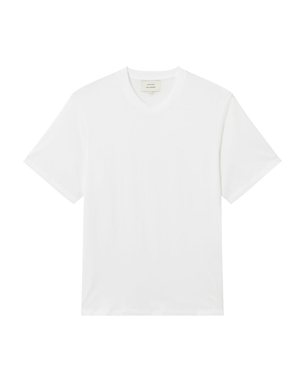 Crew neck tee