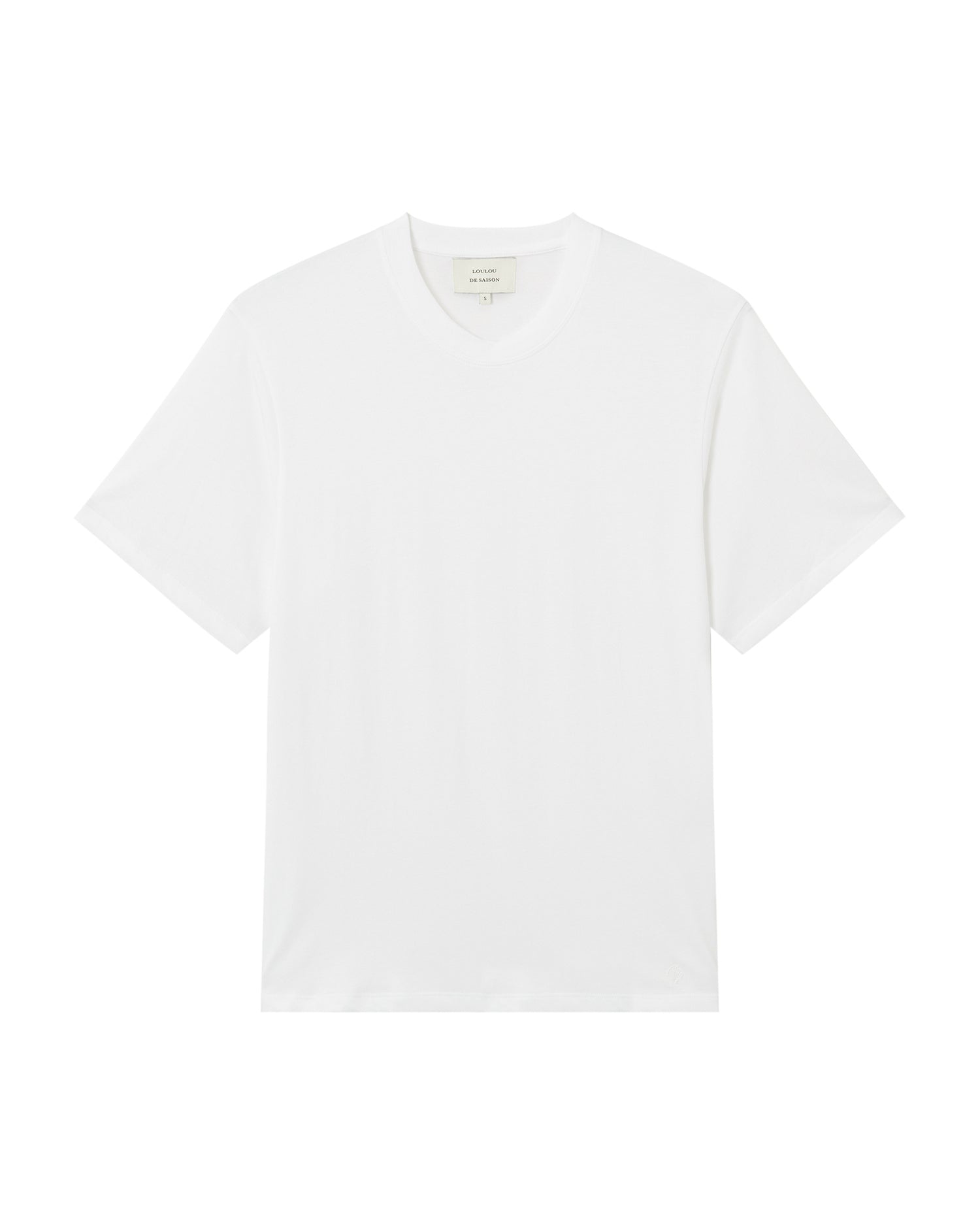 Crew neck tee