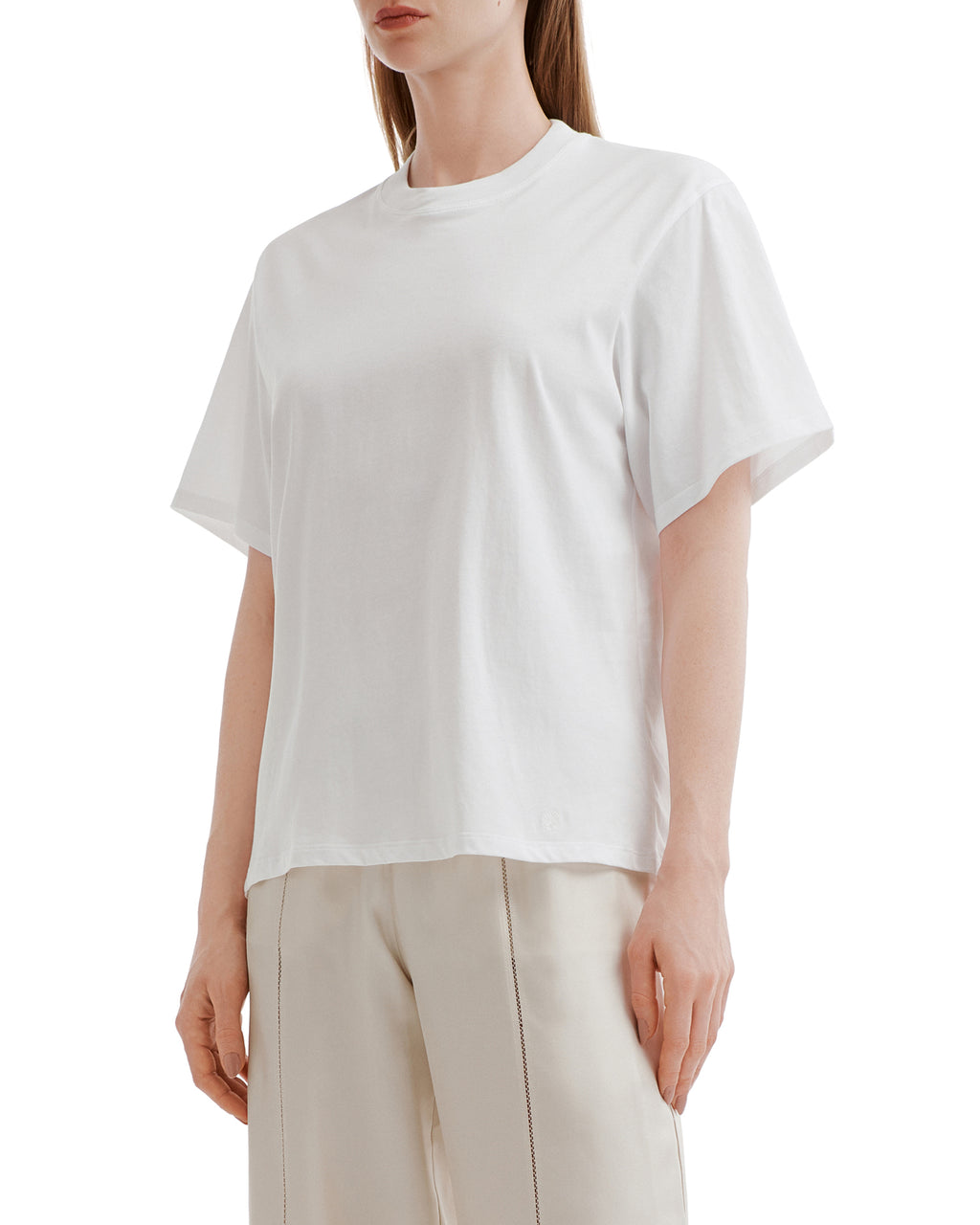 Crew neck tee