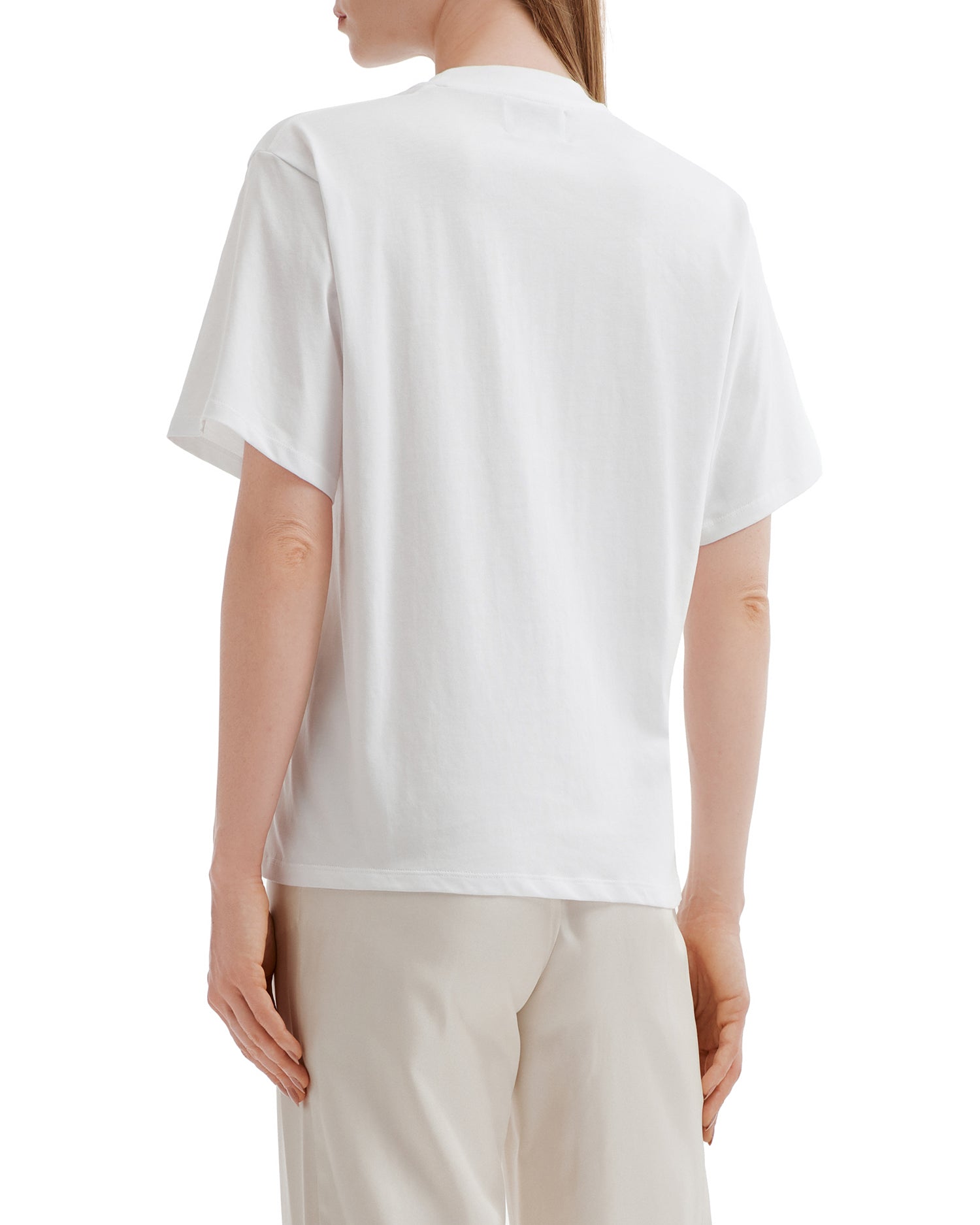 Crew neck tee