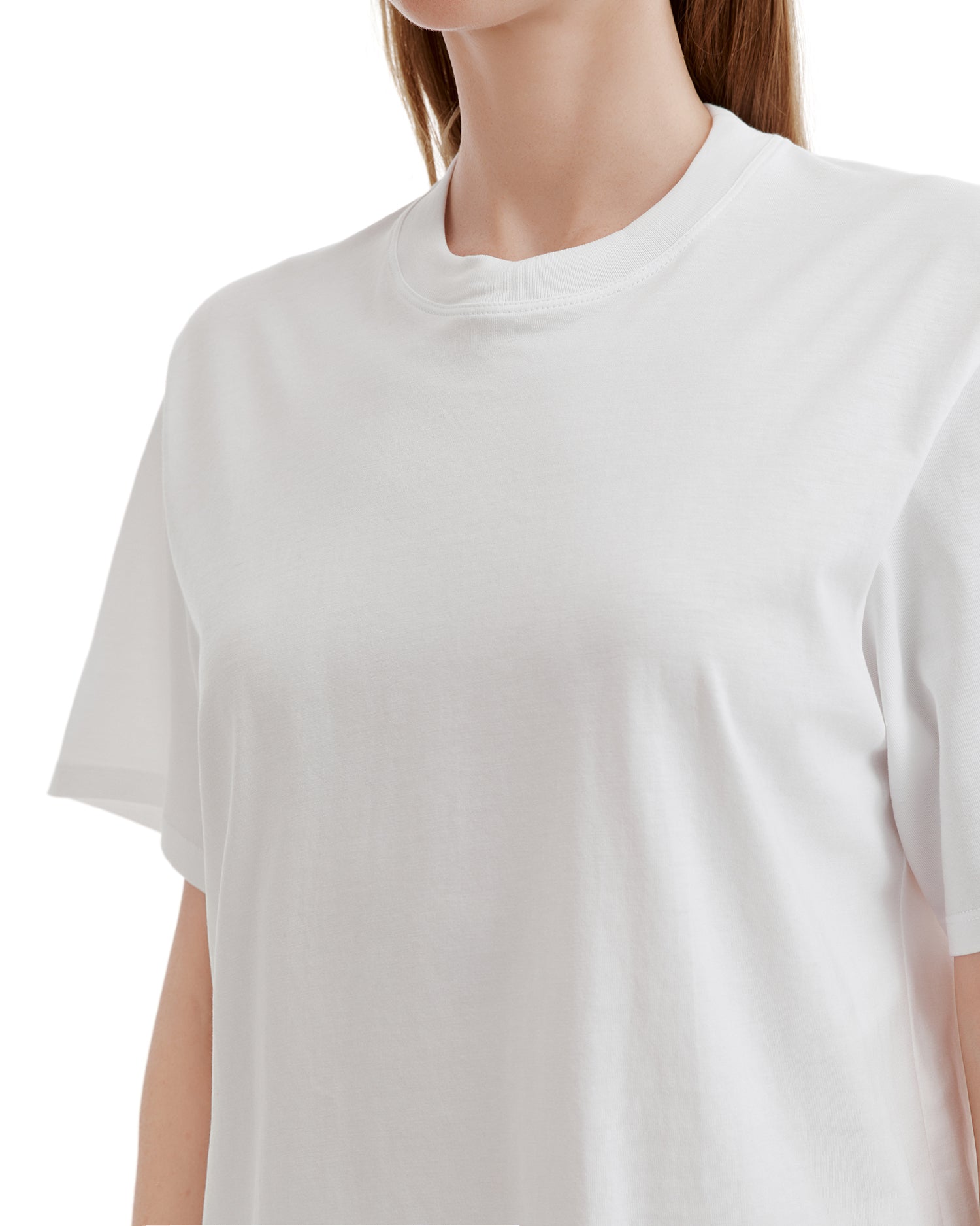 Crew neck tee