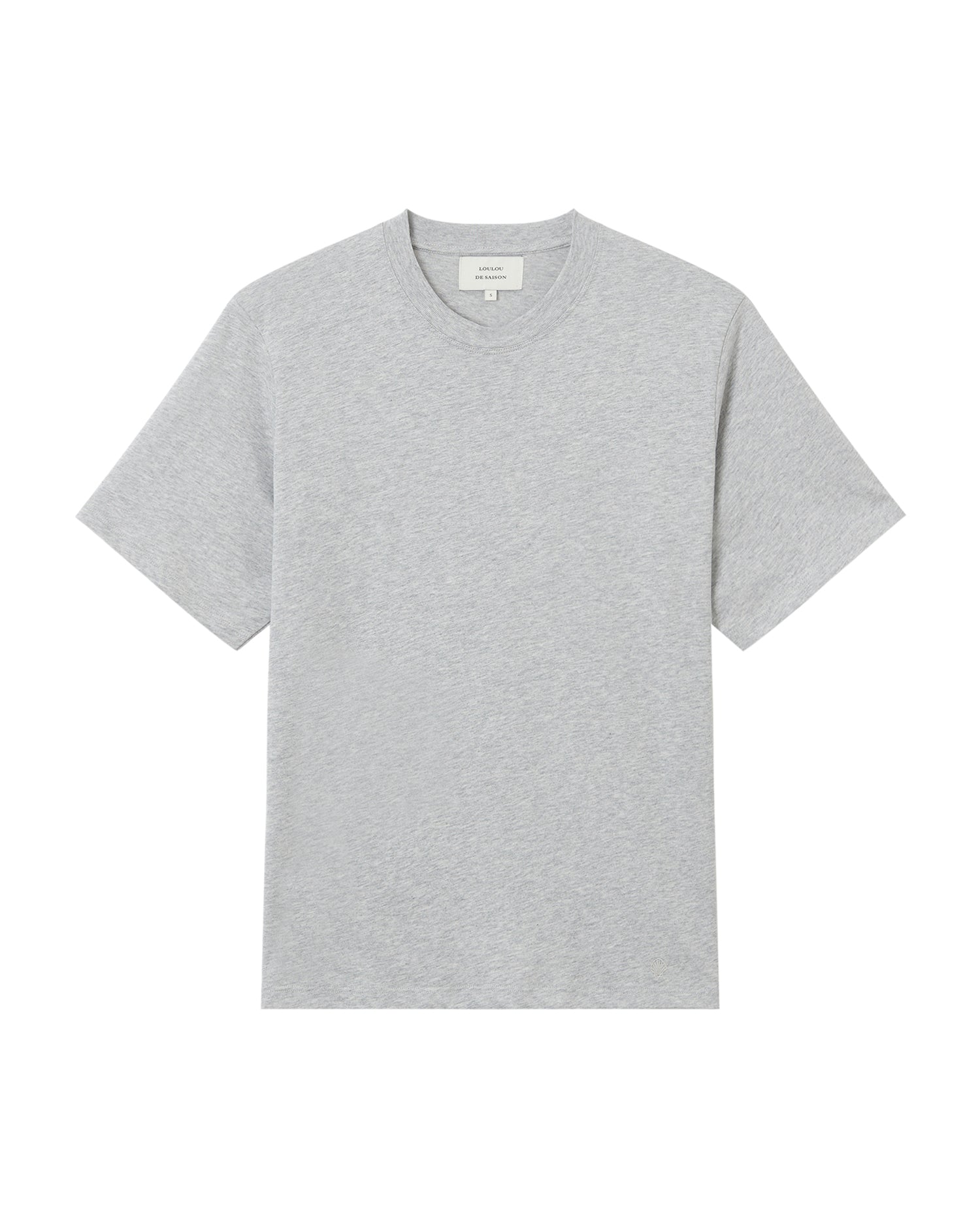 Crew neck tee