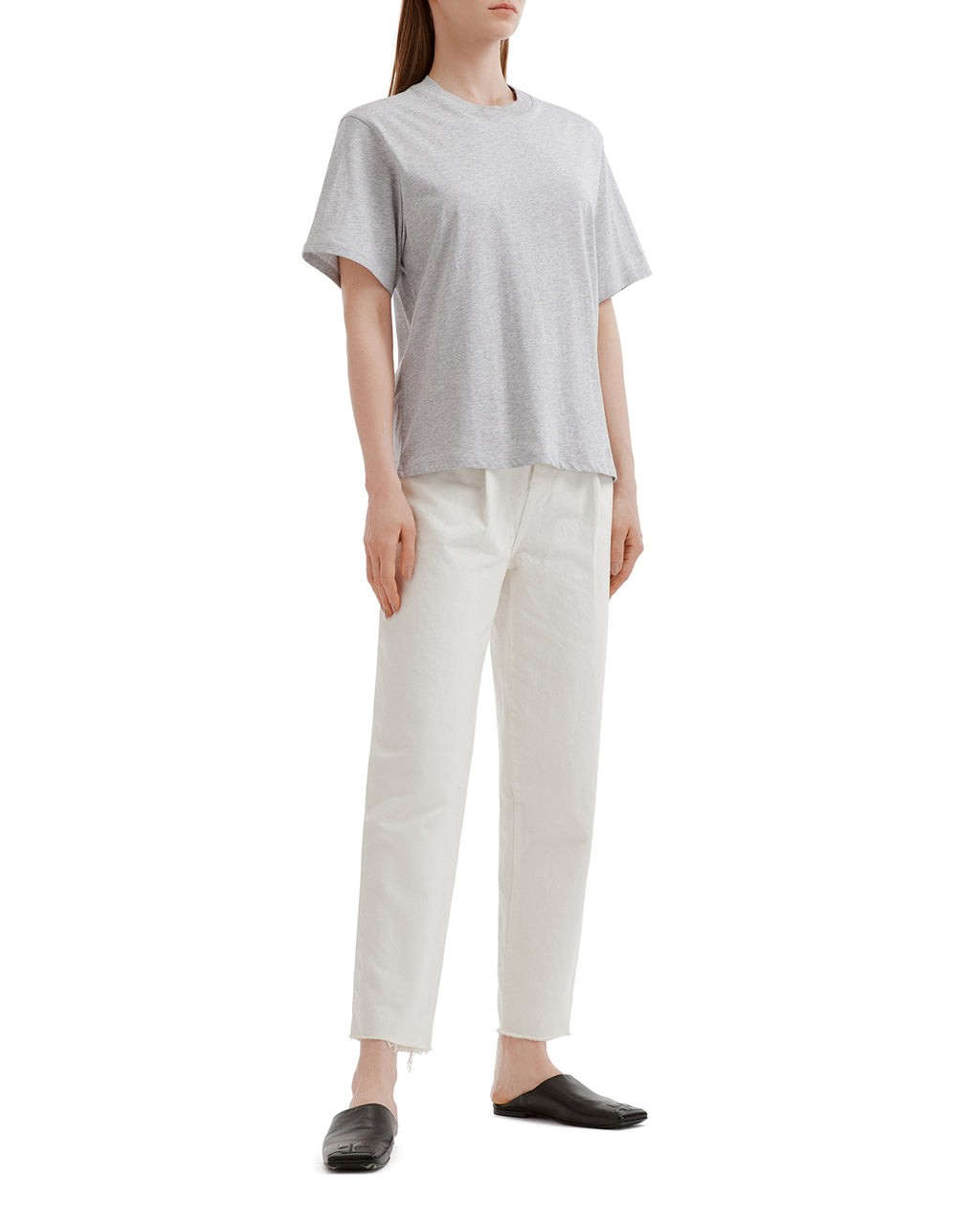 Crew neck tee
