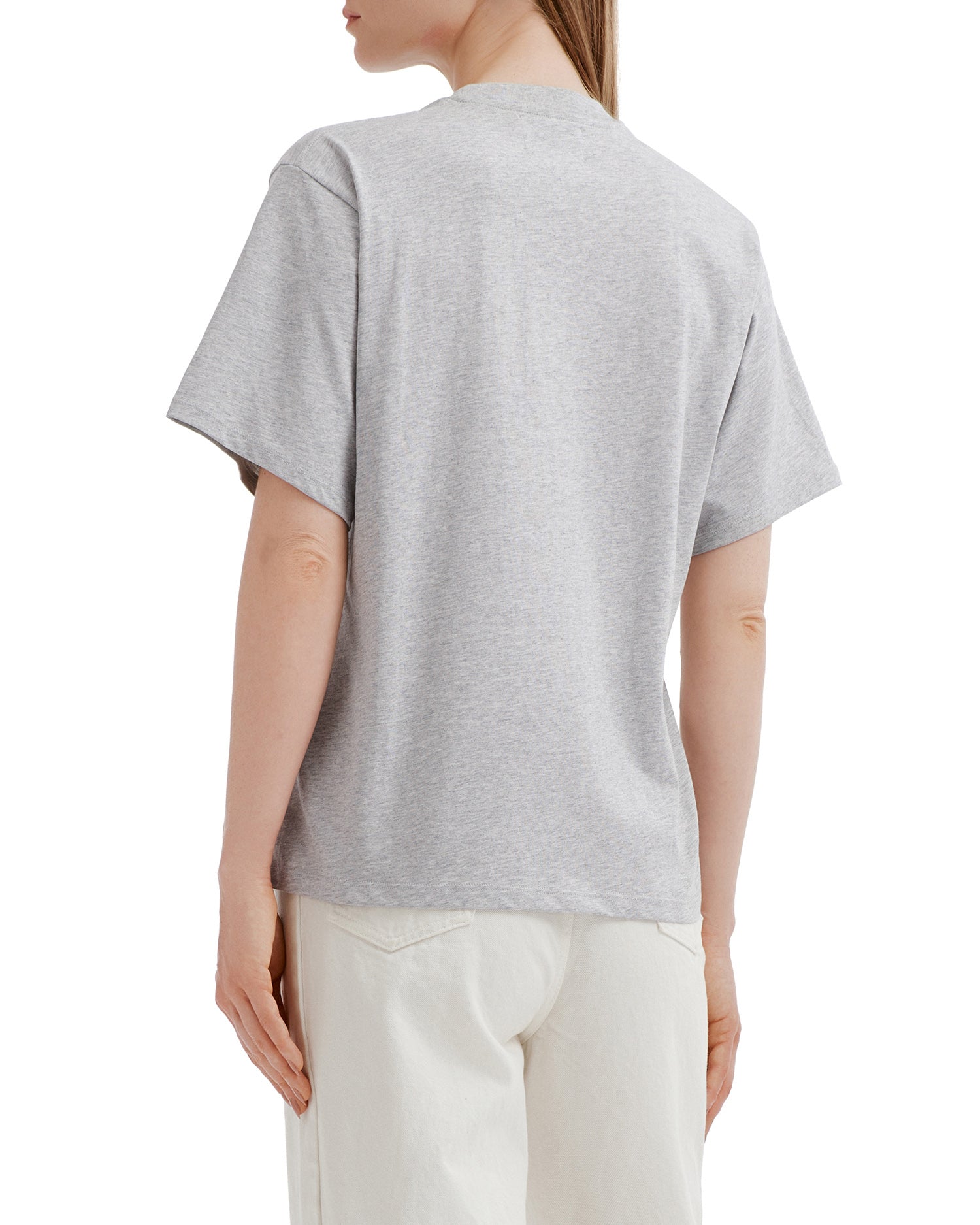 Crew neck tee