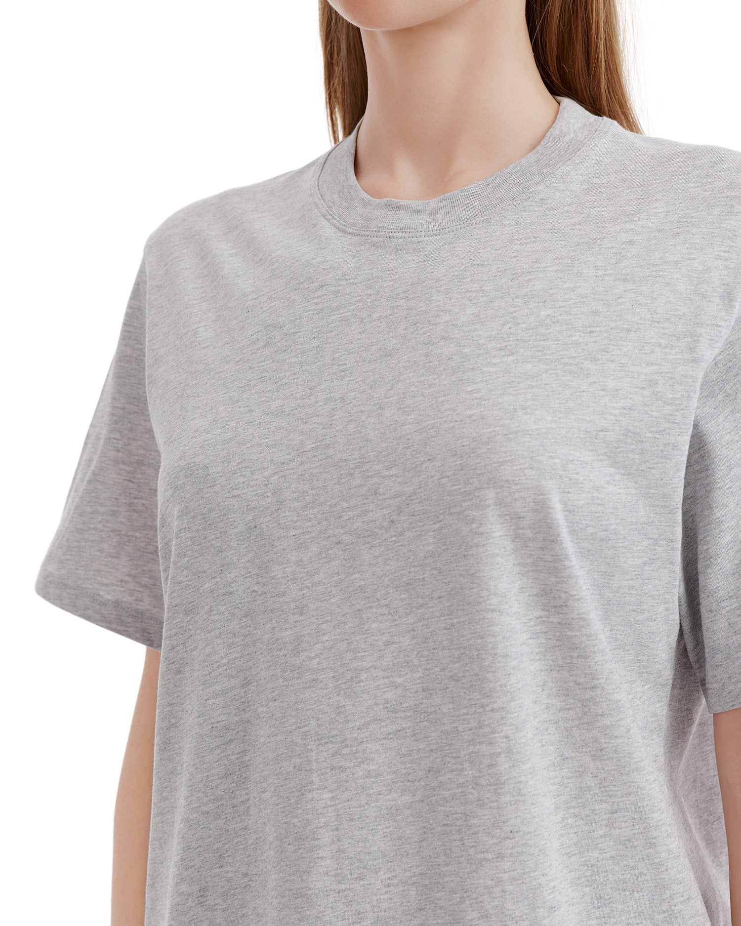 Crew neck tee