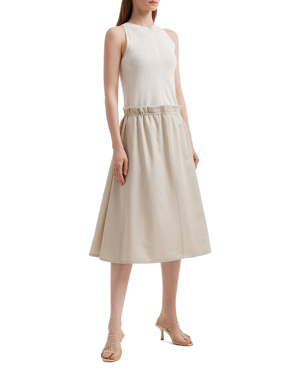 Sleeveless top