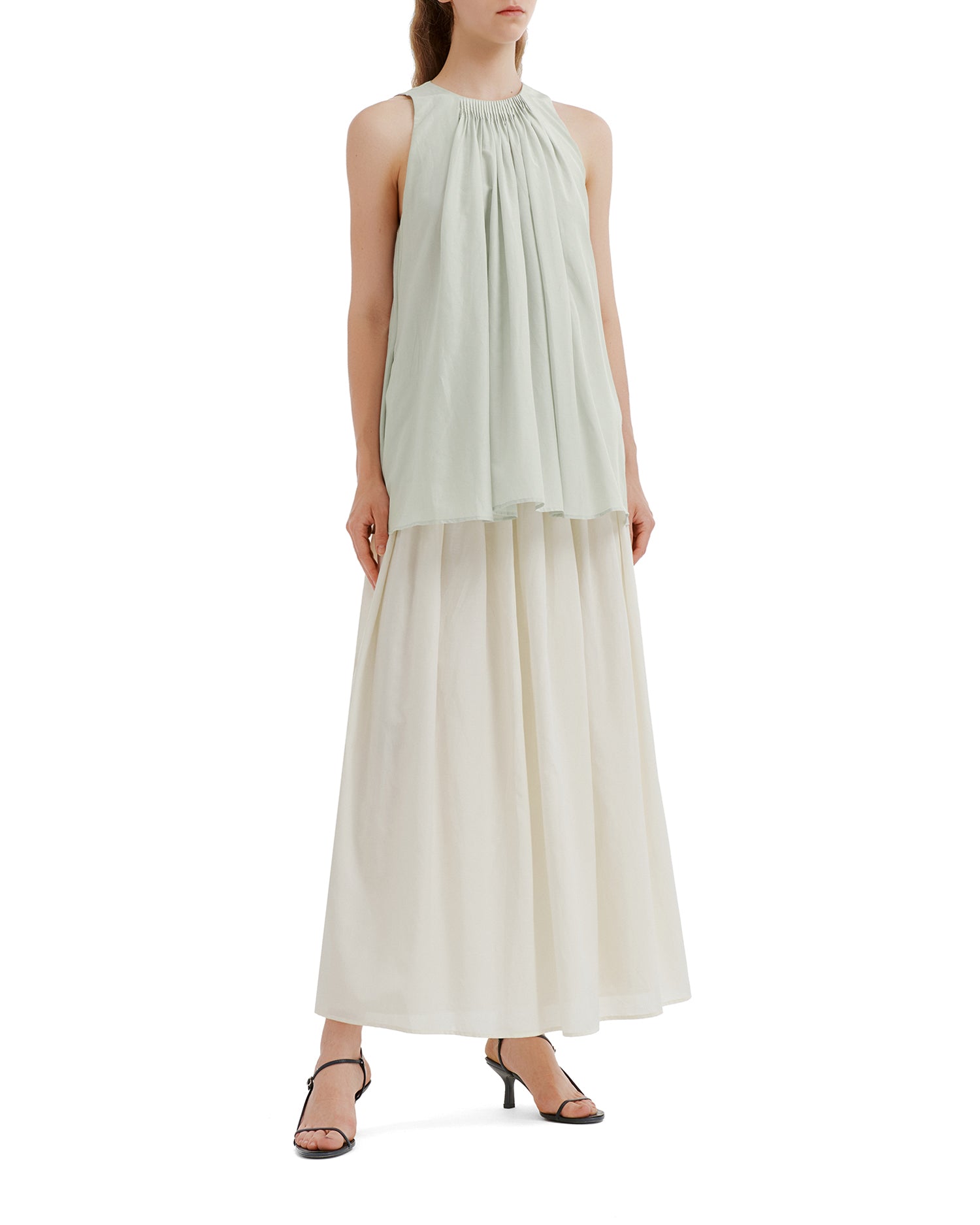 Liao flaring gathered top
