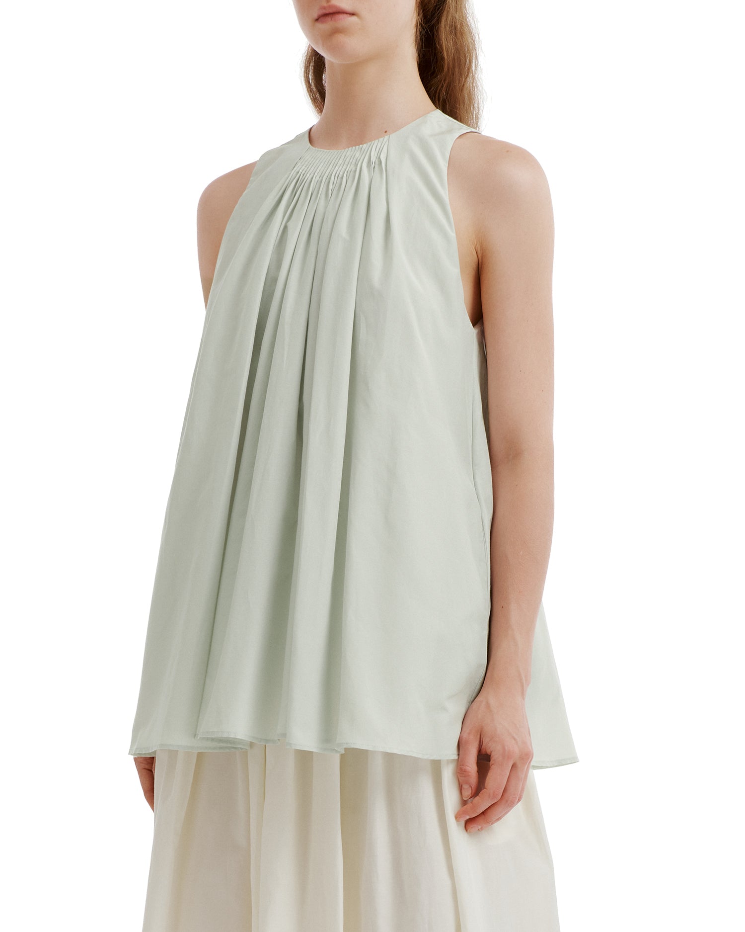 Liao flaring gathered top