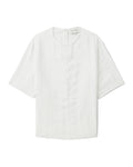 Round neck blouse