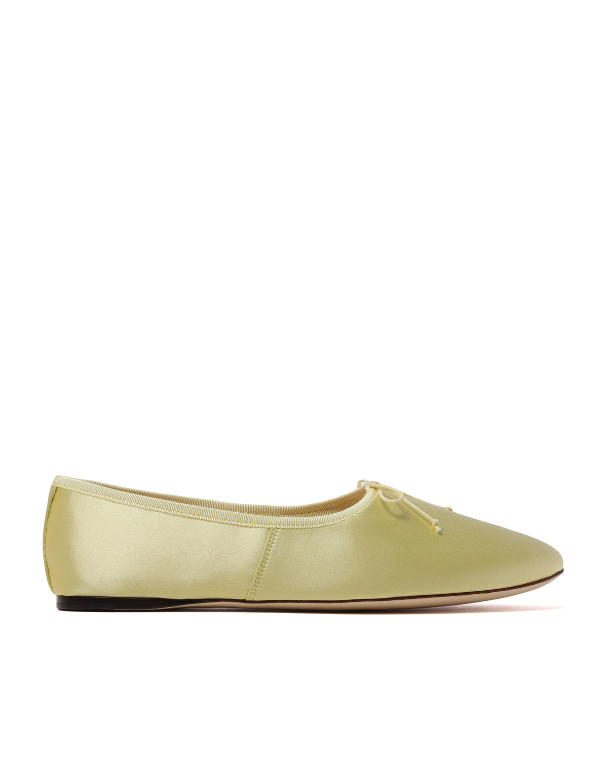 Landon satin ballet flat