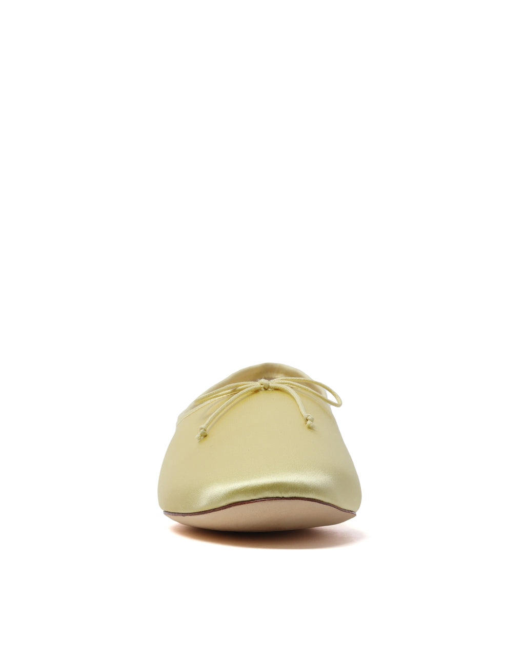 Landon satin ballet flat