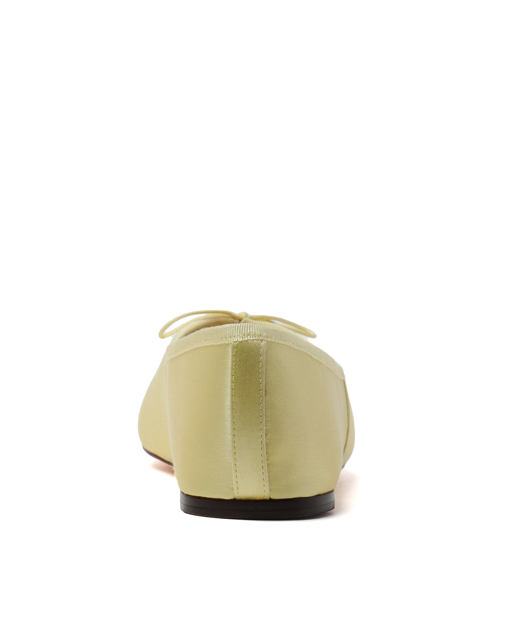 Landon satin ballet flat