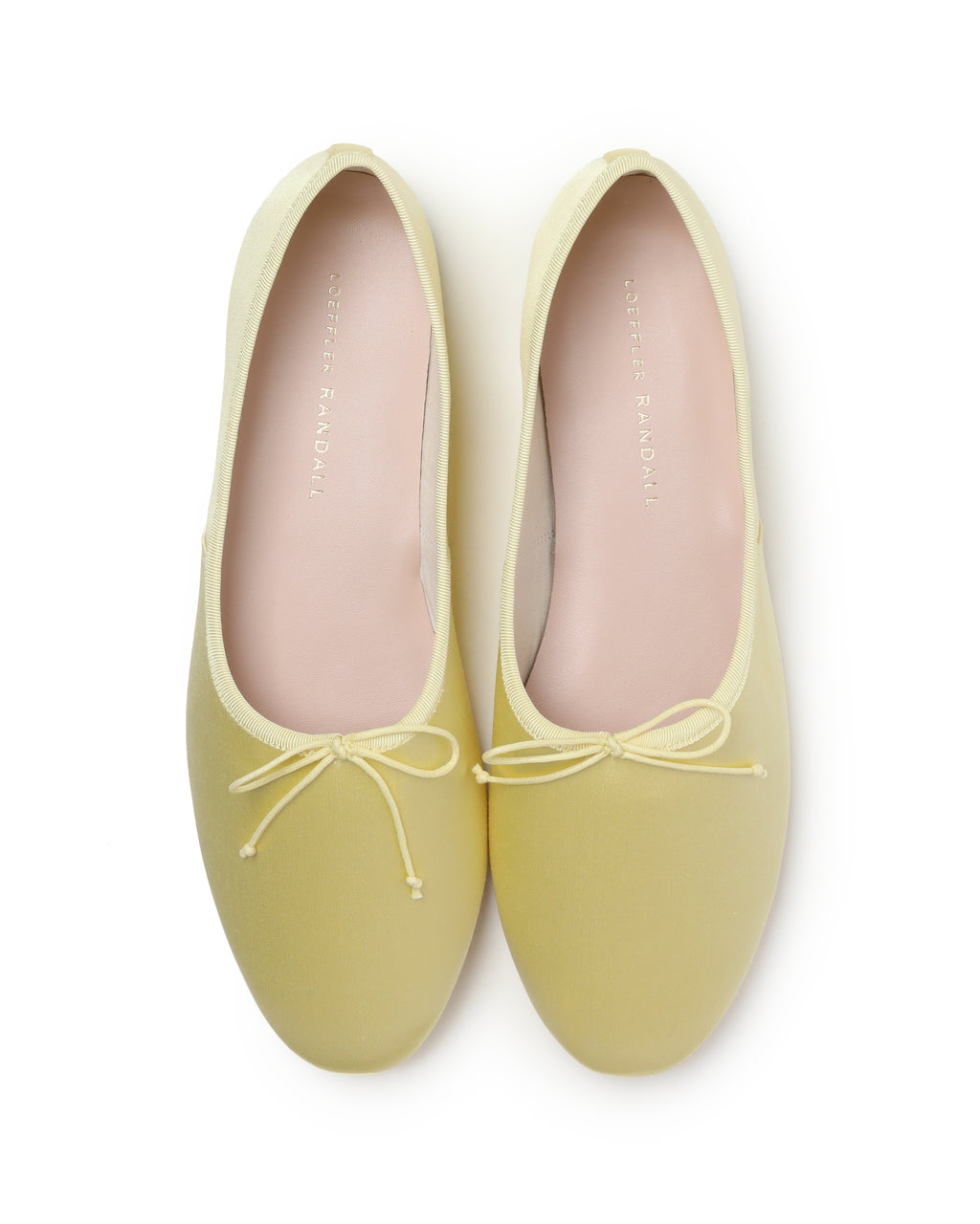 Landon satin ballet flat