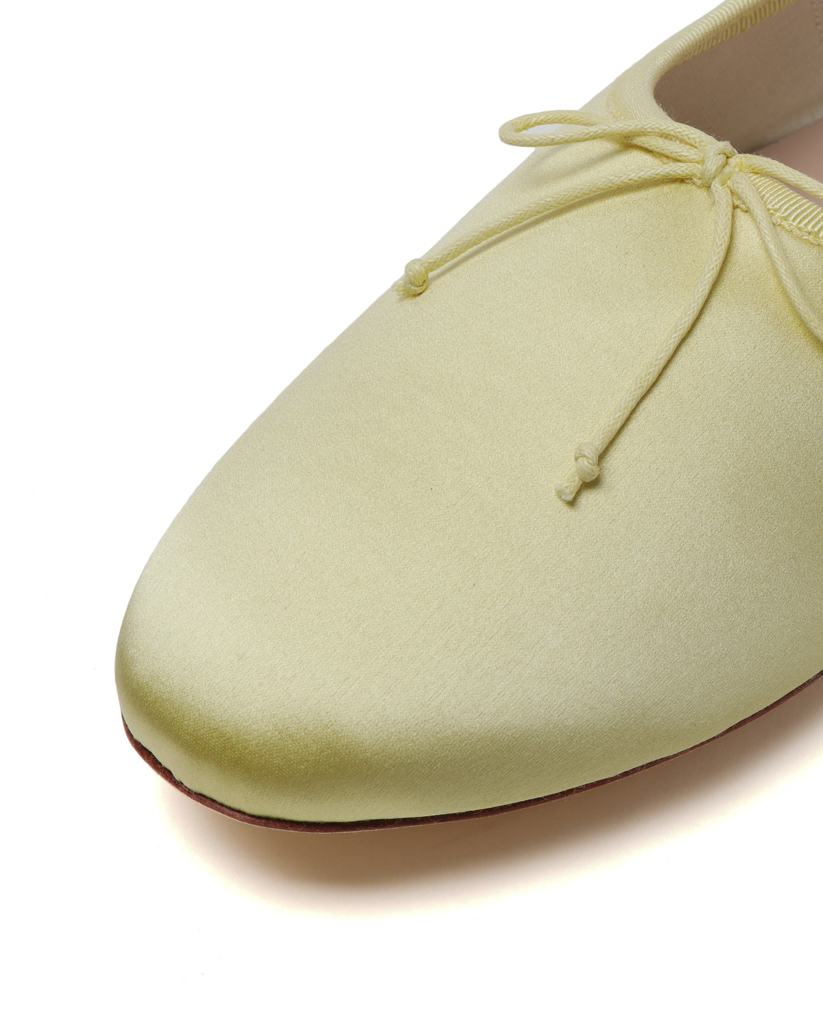 Landon satin ballet flat