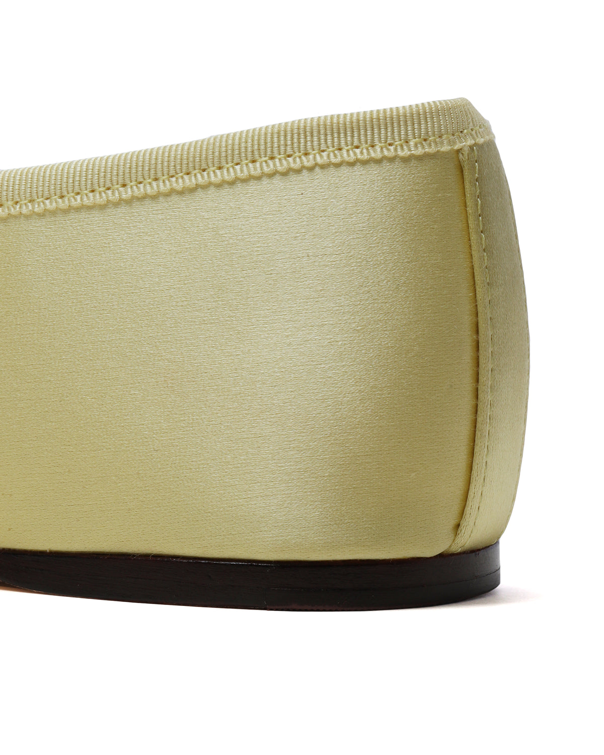 Landon satin ballet flat