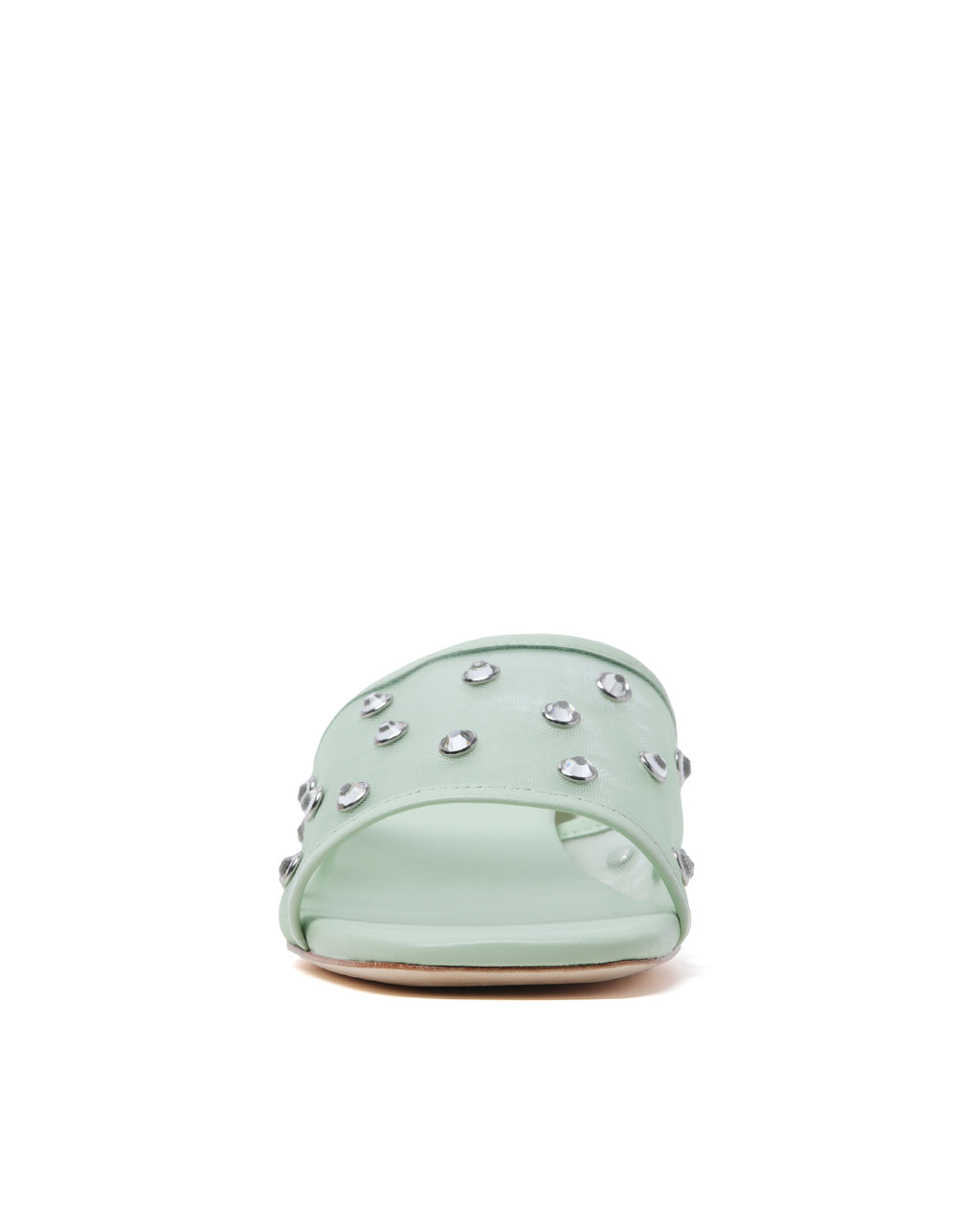 Brooke seafoam mule