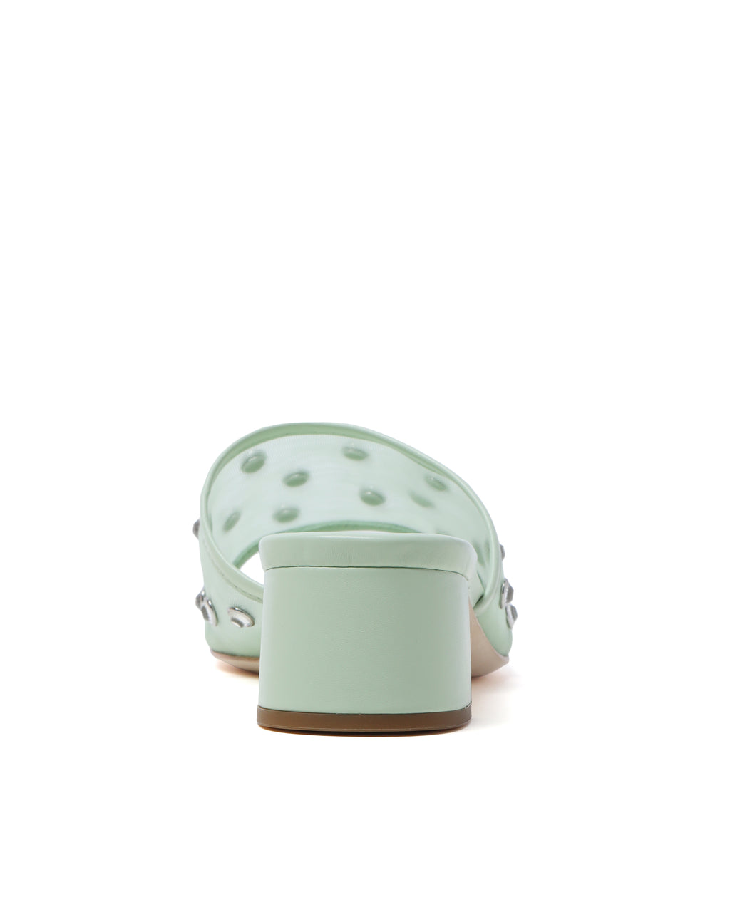 Brooke seafoam mule
