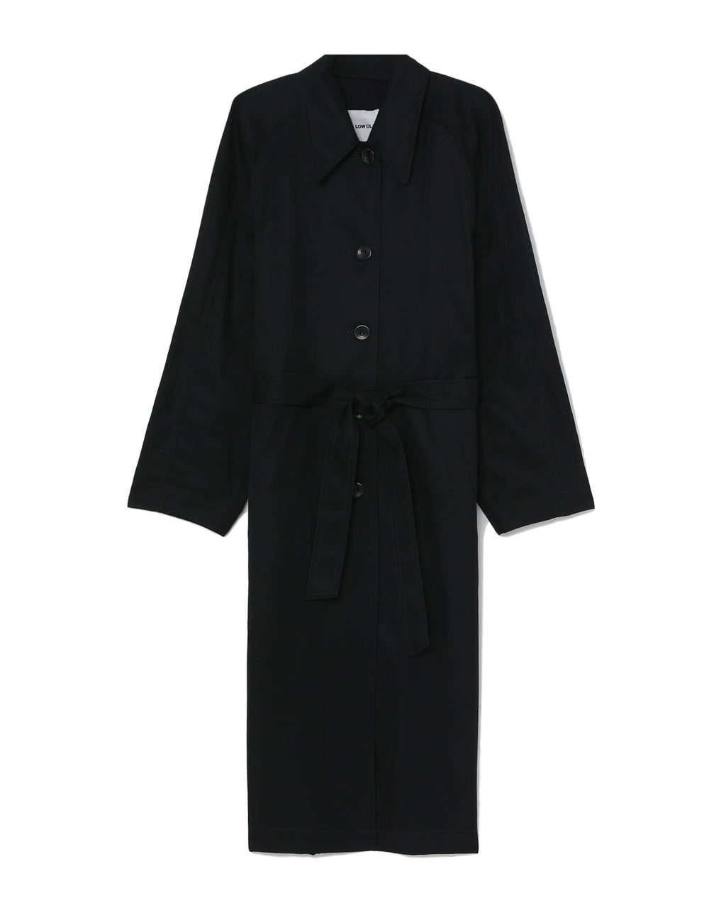 Ventile trench coat