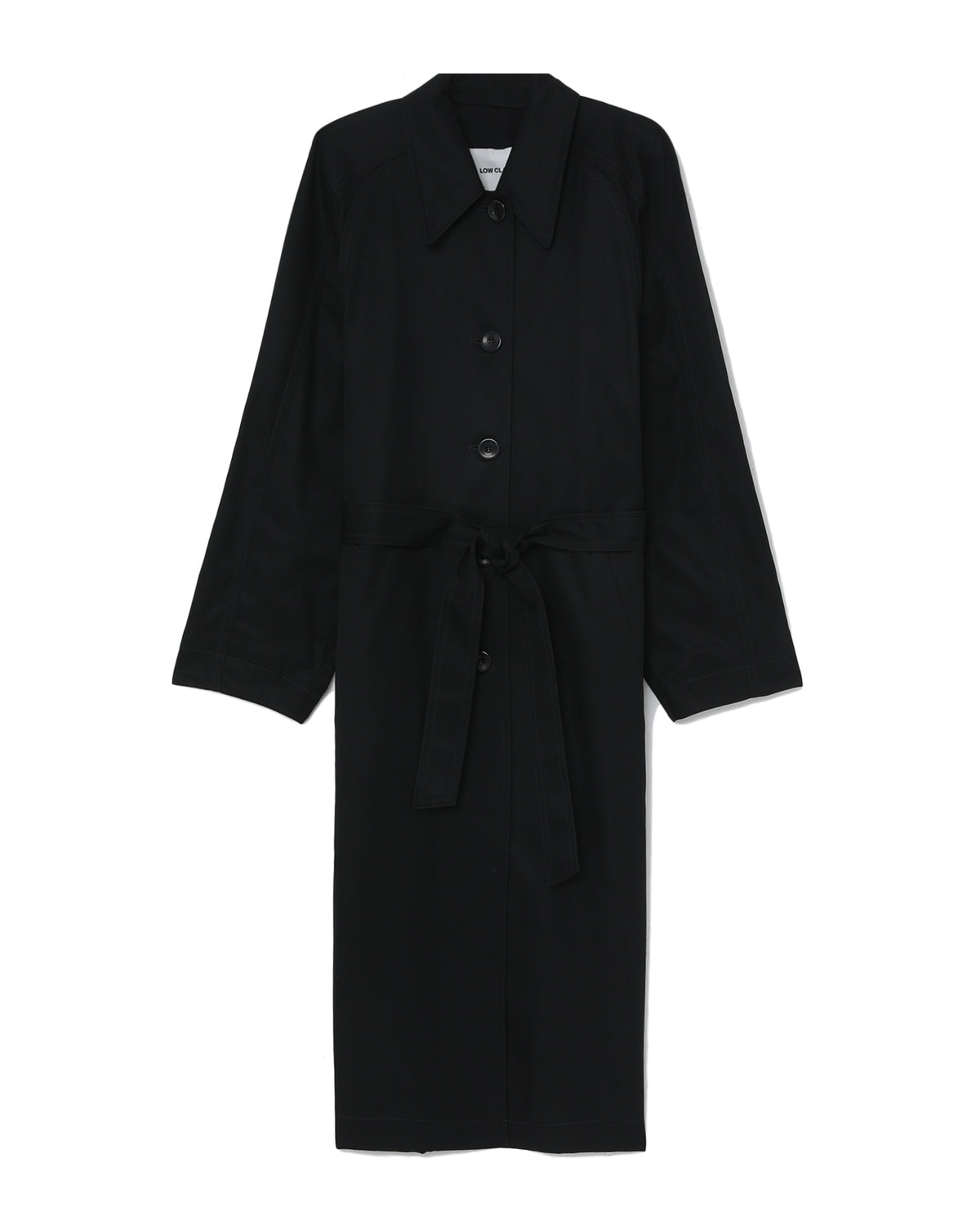 Ventile trench coat