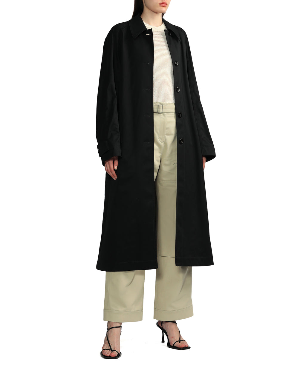 Ventile trench coat
