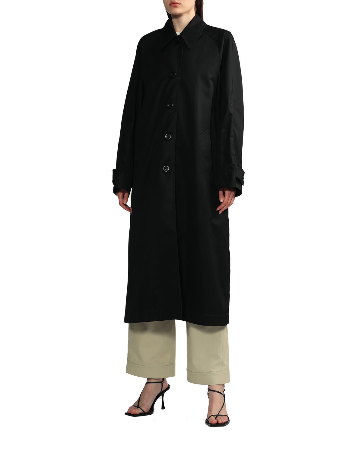 Ventile trench coat