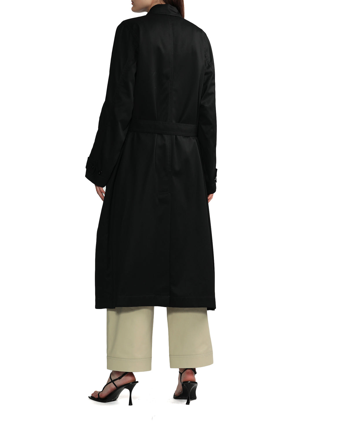Ventile trench coat