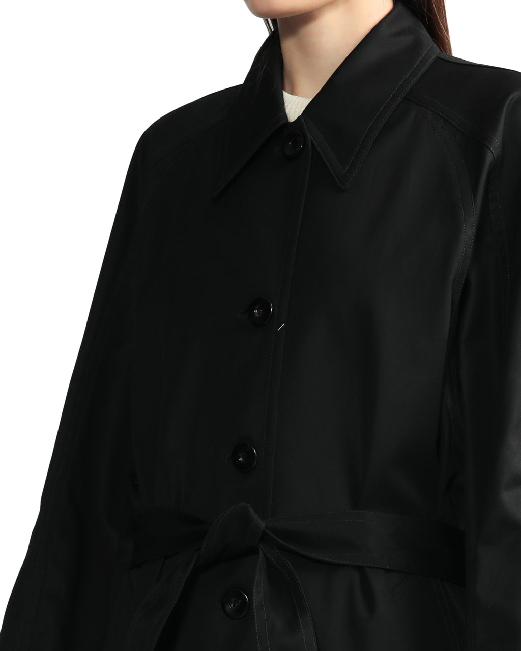 Ventile trench coat