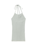 Ribbed tank top