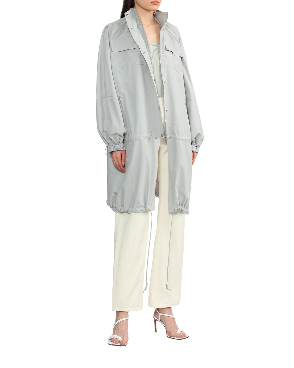 Ribbed tank top