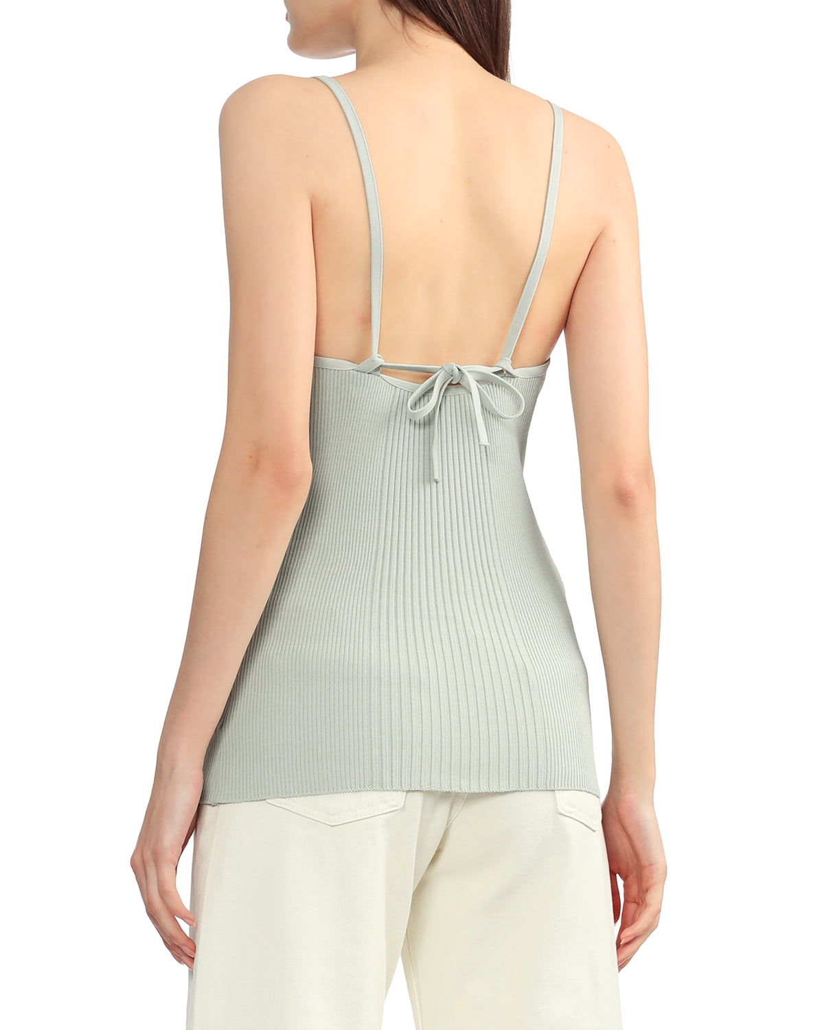 Ribbed tank top