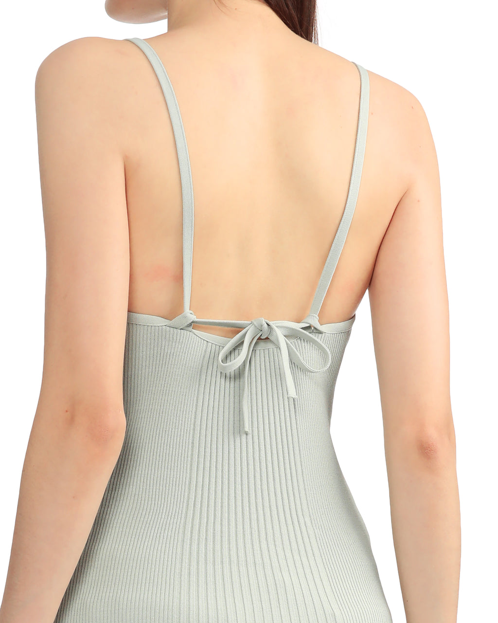 Ribbed tank top