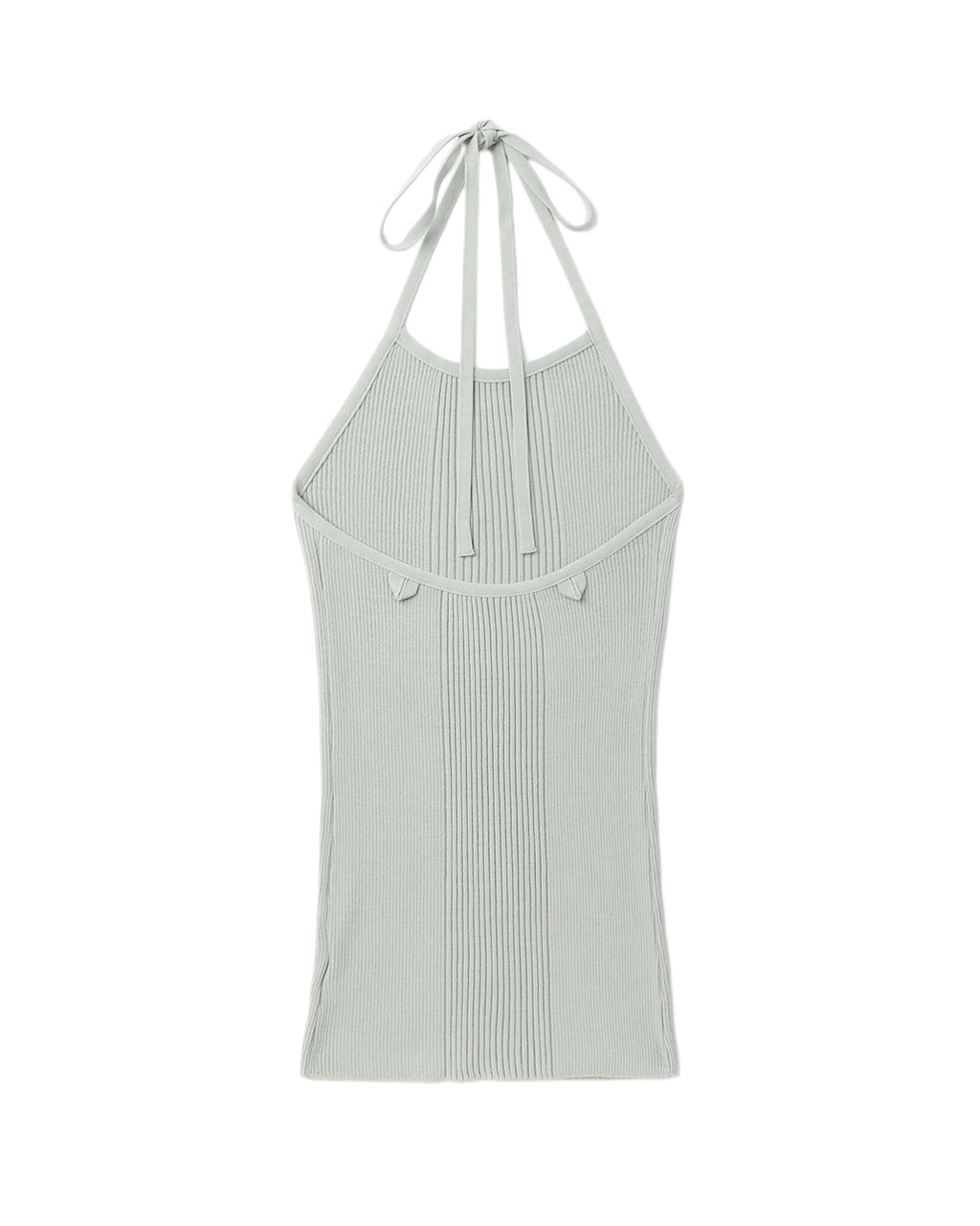 Ribbed tank top
