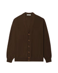 V-neck cardigan