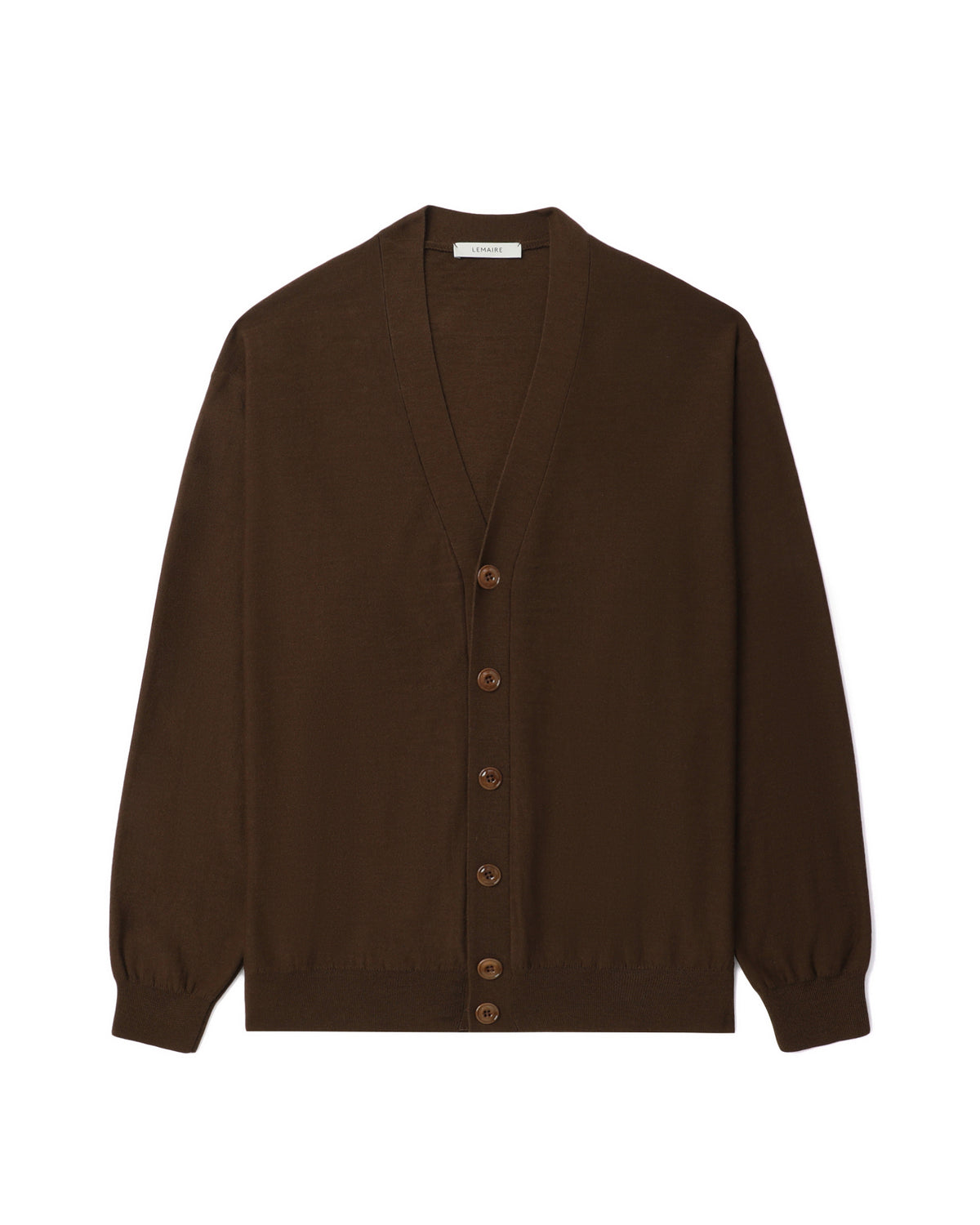 V-neck cardigan