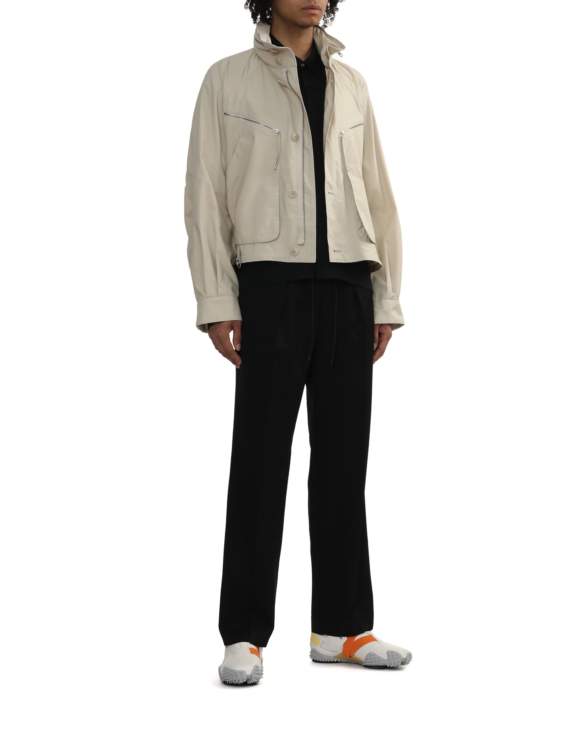 Parachute blouson