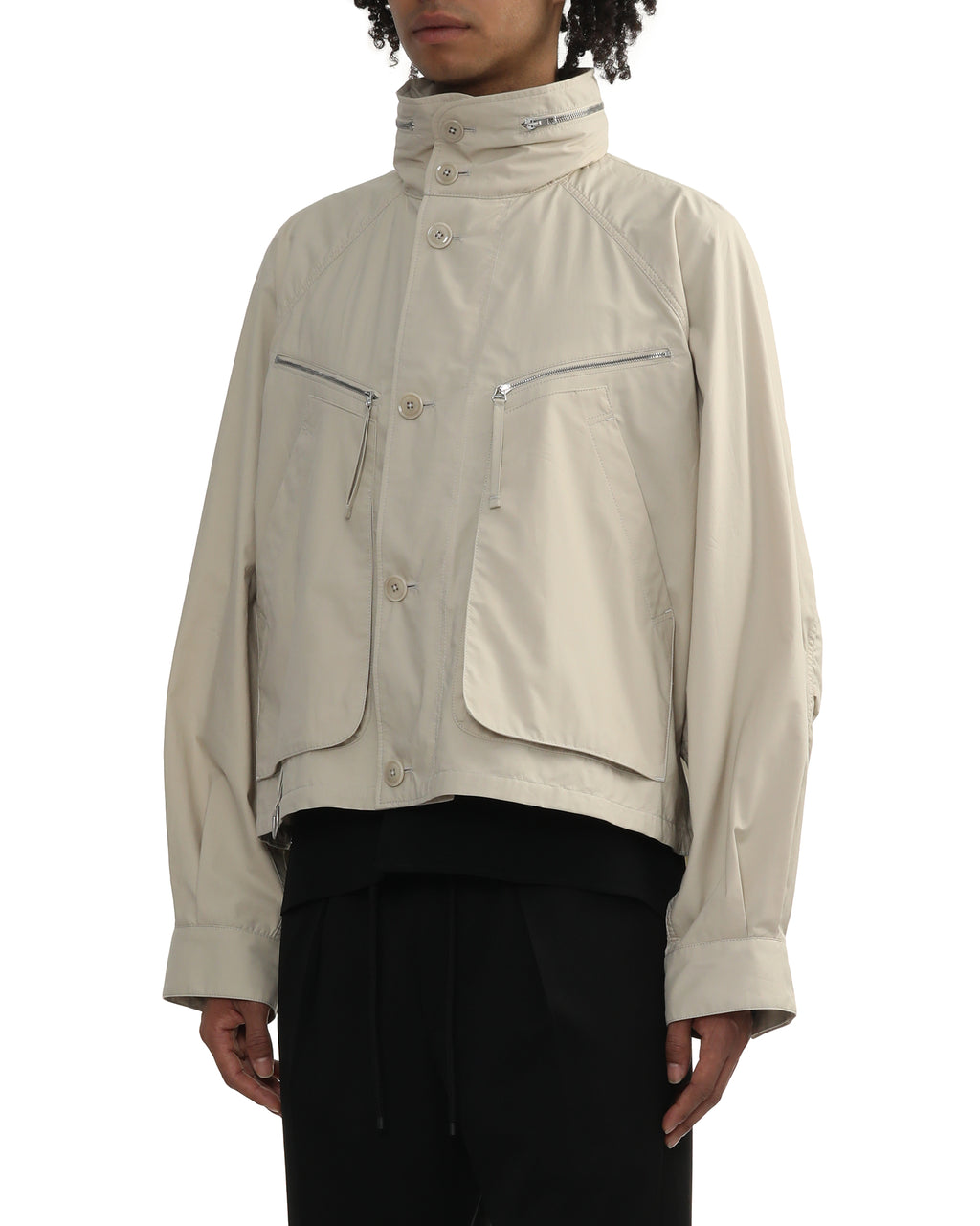 Parachute blouson
