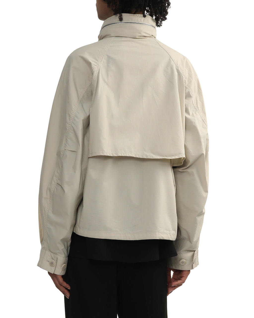 Parachute blouson