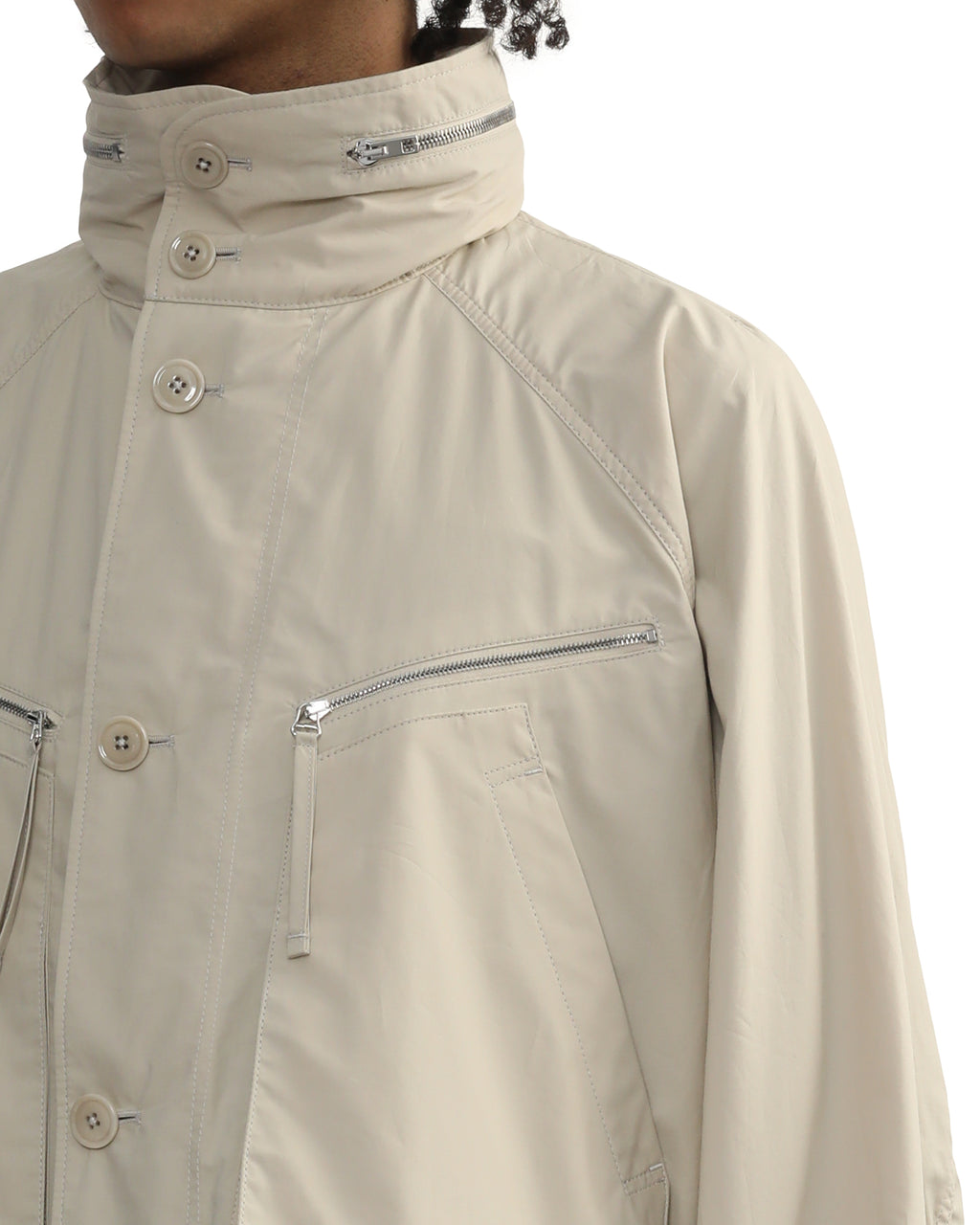 Parachute blouson