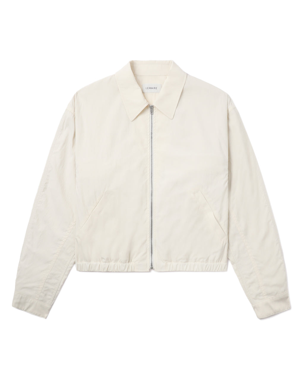 Zipped blouson