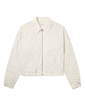 Zipped blouson